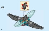 Building Instructions - LEGO - Marvel Super Heroes - 76101 - Outrider Dropship Attack: Page 42