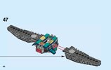 Building Instructions - LEGO - Marvel Super Heroes - 76101 - Outrider Dropship Attack: Page 40