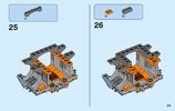 Building Instructions - LEGO - Marvel Super Heroes - 76102 - Thor's Weapon Quest: Page 23