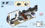 Building Instructions - LEGO - Marvel Super Heroes - 76103 - Corvus Glaive Thresher Attack: Page 40