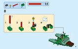 Building Instructions - LEGO - Marvel Super Heroes - 76103 - Corvus Glaive Thresher Attack: Page 9