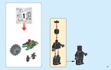 Building Instructions - LEGO - Marvel Super Heroes - 76103 - Corvus Glaive Thresher Attack: Page 3