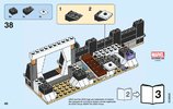 Building Instructions - LEGO - Marvel Super Heroes - 76103 - Corvus Glaive Thresher Attack: Page 40