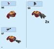 Building Instructions - LEGO - Marvel Super Heroes - 76104 - The Hulkbuster Smash-Up: Page 72