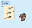 Building Instructions - LEGO - Marvel Super Heroes - 76104 - The Hulkbuster Smash-Up: Page 33