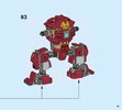 Building Instructions - LEGO - Marvel Super Heroes - 76104 - The Hulkbuster Smash-Up: Page 61