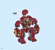 Building Instructions - LEGO - Marvel Super Heroes - 76104 - The Hulkbuster Smash-Up: Page 76