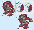 Building Instructions - LEGO - Marvel Super Heroes - 76104 - The Hulkbuster Smash-Up: Page 79