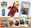 Building Instructions - LEGO - Marvel Super Heroes - 76104 - The Hulkbuster Smash-Up: Page 81