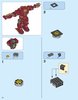 Building Instructions - LEGO - Marvel Super Heroes - 76105 - The Hulkbuster: Ultron Edition: Page 10