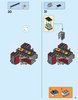 Building Instructions - LEGO - Marvel Super Heroes - 76105 - The Hulkbuster: Ultron Edition: Page 19