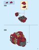 Building Instructions - LEGO - Marvel Super Heroes - 76105 - The Hulkbuster: Ultron Edition: Page 47