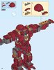 Building Instructions - LEGO - Marvel Super Heroes - 76105 - The Hulkbuster: Ultron Edition: Page 136