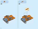 Building Instructions - LEGO - Marvel Super Heroes - 76107 - Thanos: Ultimate Battle: Page 22