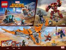 Building Instructions - LEGO - Marvel Super Heroes - 76107 - Thanos: Ultimate Battle: Page 110