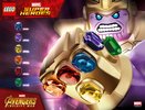 Building Instructions - LEGO - Marvel Super Heroes - 76107 - Thanos: Ultimate Battle: Page 111