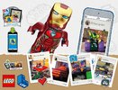 Building Instructions - LEGO - Marvel Super Heroes - 76107 - Thanos: Ultimate Battle: Page 112