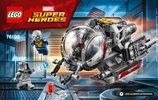 Building Instructions - LEGO - 76109 - Quantum Realm Explorers: Page 1