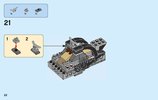 Building Instructions - LEGO - 76110 - Batman™: The Attack of the Talons: Page 22