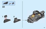 Building Instructions - LEGO - 76110 - Batman™: The Attack of the Talons: Page 23