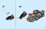 Building Instructions - LEGO - 76110 - Batman™: The Attack of the Talons: Page 35