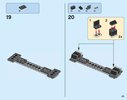 Building Instructions - LEGO - 76111 - Batman™: Brother Eye™ Takedown: Page 45