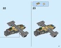 Building Instructions - LEGO - 76111 - Batman™: Brother Eye™ Takedown: Page 47