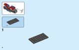 Building Instructions - LEGO - 76113 - Spider-Man Bike Rescue: Page 6