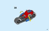 Building Instructions - LEGO - 76113 - Spider-Man Bike Rescue: Page 37