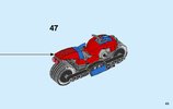 Building Instructions - LEGO - 76113 - Spider-Man Bike Rescue: Page 43