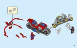 Building Instructions - LEGO - 76113 - Spider-Man Bike Rescue: Page 37