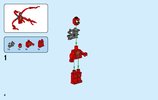 Building Instructions - LEGO - 76113 - Spider-Man Bike Rescue: Page 4