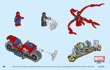 Building Instructions - LEGO - 76113 - Spider-Man Bike Rescue: Page 40