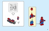 Building Instructions - LEGO - 76113 - Spider-Man Bike Rescue: Page 5