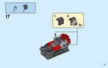 Building Instructions - LEGO - 76113 - Spider-Man Bike Rescue: Page 17