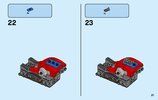 Building Instructions - LEGO - 76113 - Spider-Man Bike Rescue: Page 21