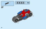 Building Instructions - LEGO - 76113 - Spider-Man Bike Rescue: Page 36