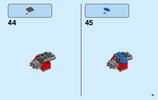 Building Instructions - LEGO - 76113 - Spider-Man Bike Rescue: Page 41