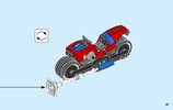 Building Instructions - LEGO - 76113 - Spider-Man Bike Rescue: Page 47