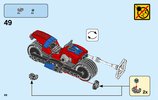 Building Instructions - LEGO - 76113 - Spider-Man Bike Rescue: Page 48