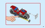 Building Instructions - LEGO - 76113 - Spider-Man Bike Rescue: Page 49