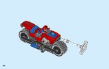 Building Instructions - LEGO - 76113 - Spider-Man Bike Rescue: Page 50