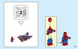 Building Instructions - LEGO - 76114 - Spider-Man's Spider Crawler: Page 35