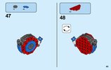 Building Instructions - LEGO - 76114 - Spider-Man's Spider Crawler: Page 65