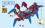 Building Instructions - LEGO - 76114 - Spider-Man's Spider Crawler: Page 75