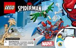 Building Instructions - LEGO - 76114 - Spider-Man's Spider Crawler: Page 1