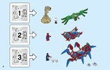 Building Instructions - LEGO - 76114 - Spider-Man's Spider Crawler: Page 4