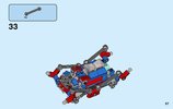 Building Instructions - LEGO - 76114 - Spider-Man's Spider Crawler: Page 57