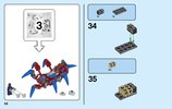 Building Instructions - LEGO - 76114 - Spider-Man's Spider Crawler: Page 58