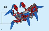 Building Instructions - LEGO - 76114 - Spider-Man's Spider Crawler: Page 74